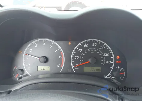 2013 Toyota Corolla L из США, поврежденный, VIN 2T1BU4EE2DC123416